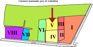 Brak mapy sektorowej
