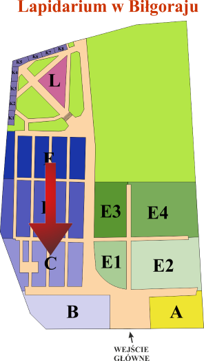 Brak mapy sektorowej