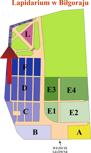 Brak mapy sektorowej