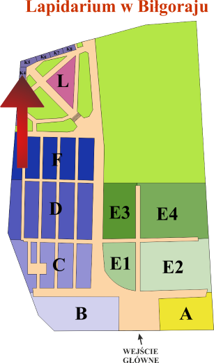 Brak mapy sektorowej