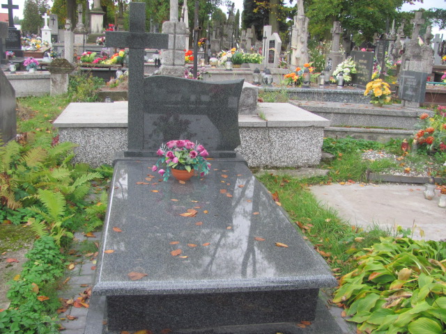 Grób Aniela Przytuła