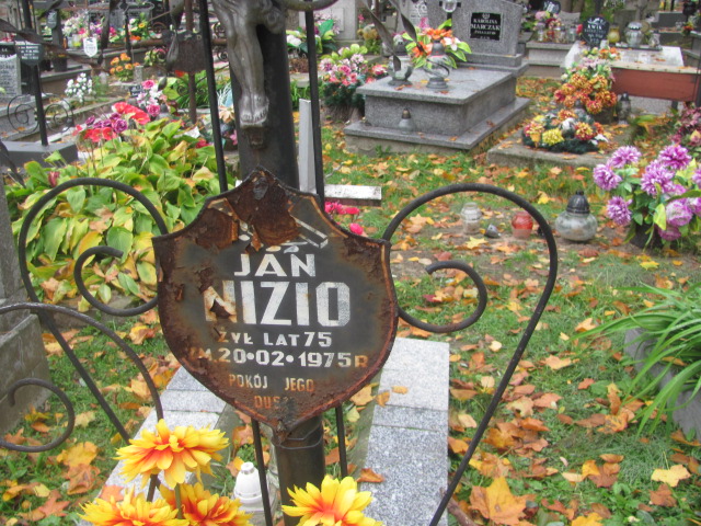 Anna Nizio  Biłgoraj - Grobonet - Wyszukiwarka osób pochowanych