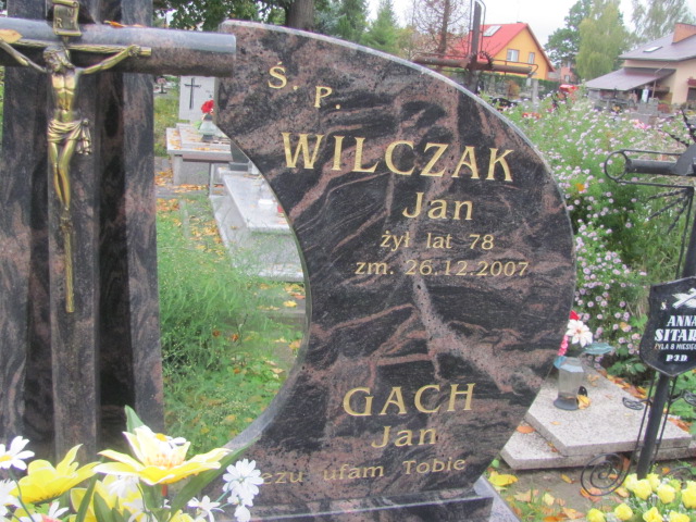 Jan Wilczak  Biłgoraj - Grobonet - Wyszukiwarka osób pochowanych