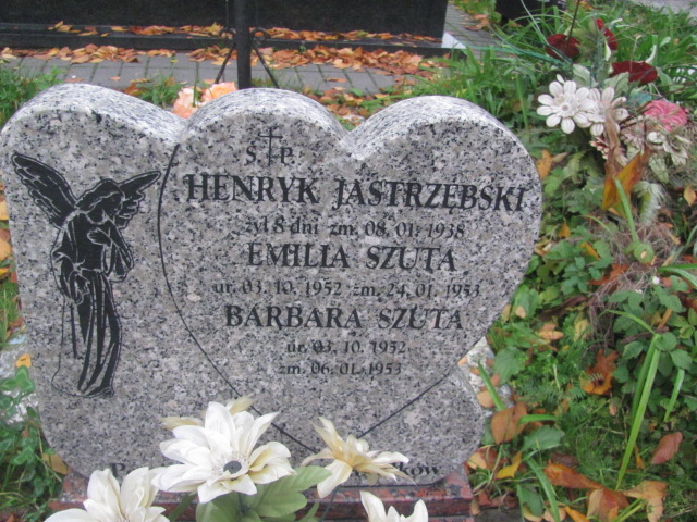 Barbara Szuta  1952 Biłgoraj - Grobonet - Wyszukiwarka osób pochowanych