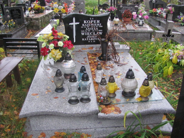 Grób Aniela  Koper 