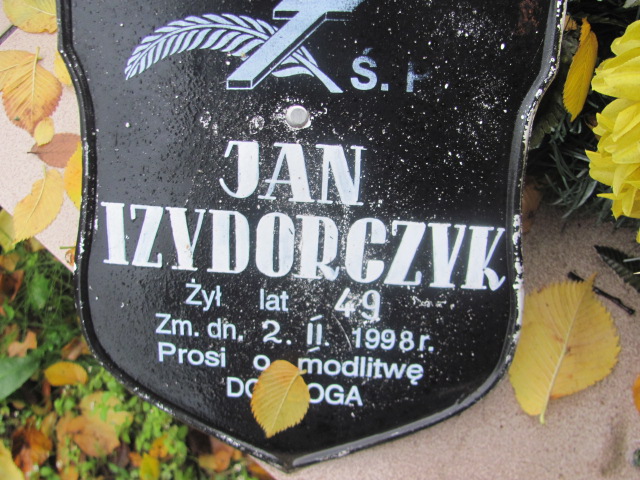 Anna Izydorczyk  Biłgoraj - Grobonet - Wyszukiwarka osób pochowanych