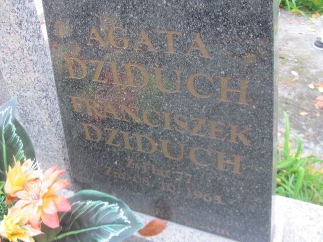 Franciszek Dziduch  Biłgoraj - Grobonet - Wyszukiwarka osób pochowanych