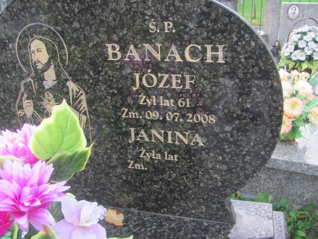 Józef Banach Biłgoraj - Grobonet - Wyszukiwarka osób pochowanych