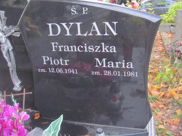 Maria Dylan  Biłgoraj - Grobonet - Wyszukiwarka osób pochowanych