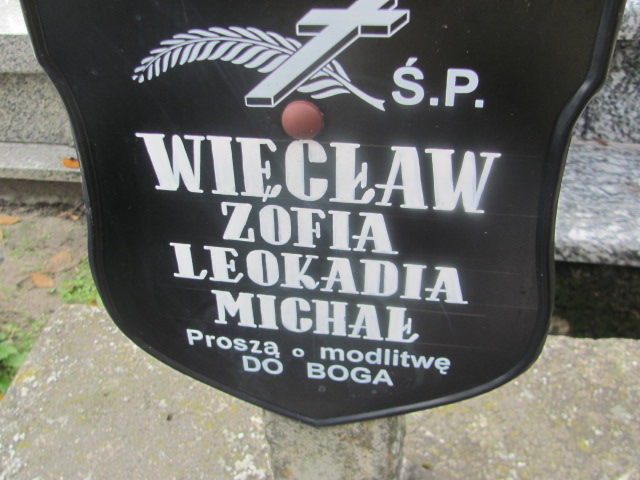 Michał Więcław  Biłgoraj - Grobonet - Wyszukiwarka osób pochowanych