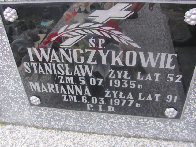 Stanisław Iwańczyk  Biłgoraj - Grobonet - Wyszukiwarka osób pochowanych