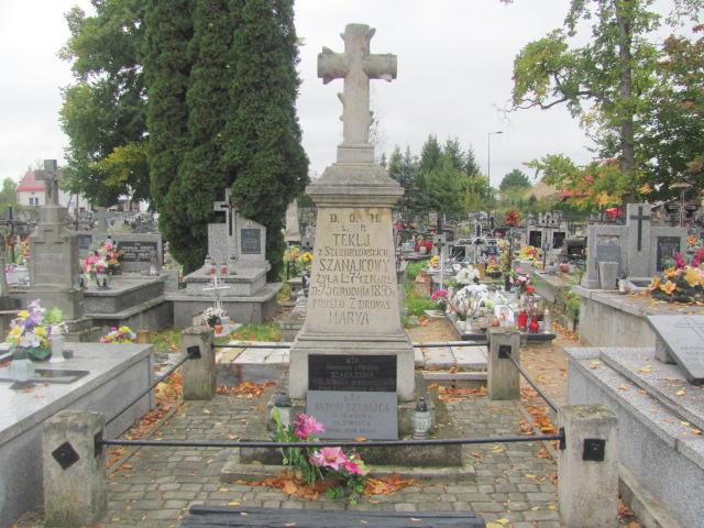 Grób Antoni  Szanajca