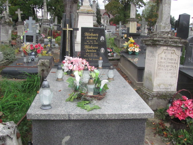 Grób Janina Blicharz 