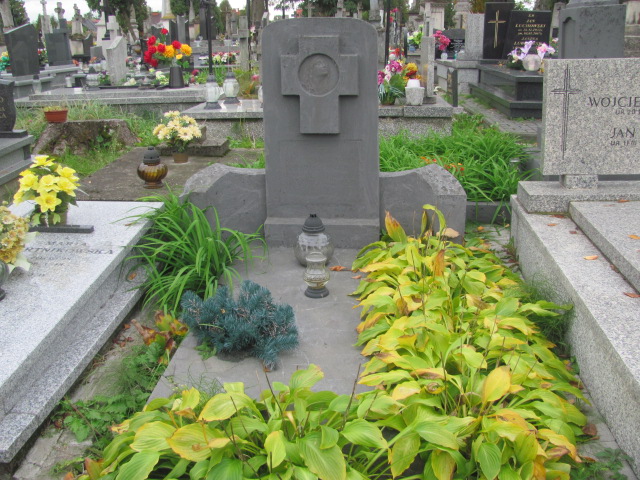 Grób Janusz Gaj