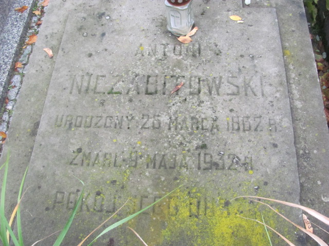 Zdjęcie grobu