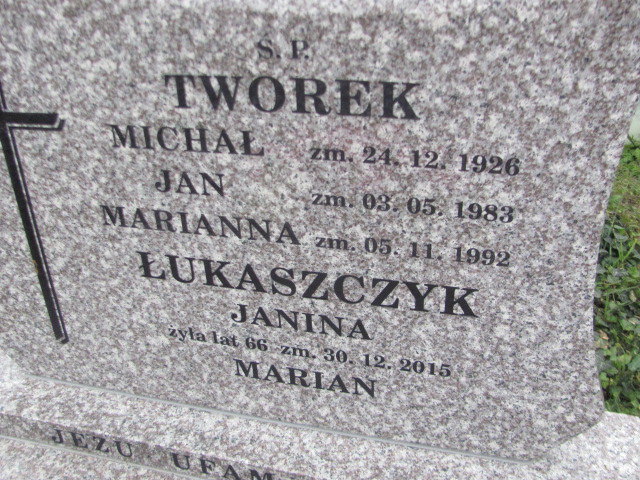 Michał Tworek Biłgoraj - Grobonet - Wyszukiwarka osób pochowanych