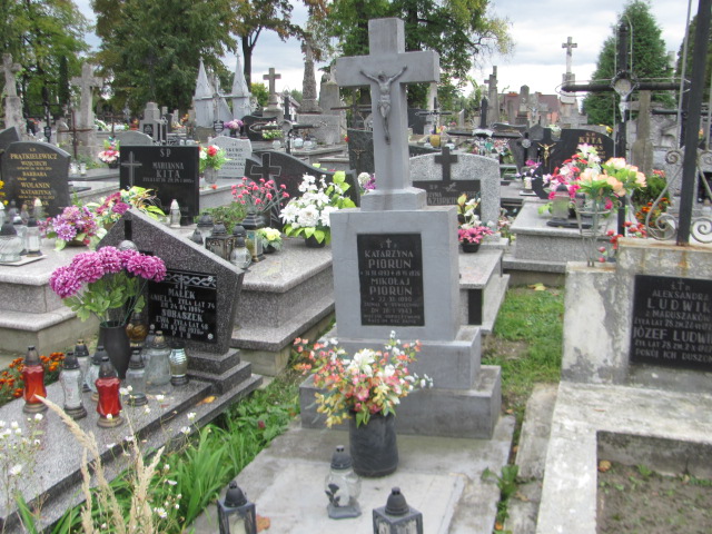 Grób Katarzyna  Piorun 