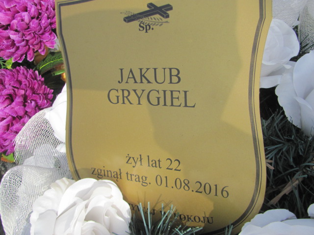 Monika Grygiel Biłgoraj - Grobonet - Wyszukiwarka osób pochowanych