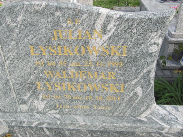 Zdjęcie grobu