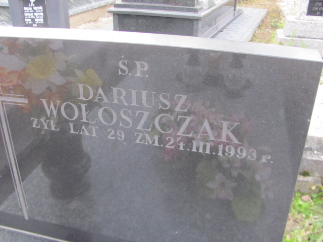 Sabina Wołoszczak 1937 Biłgoraj - Grobonet - Wyszukiwarka osób pochowanych