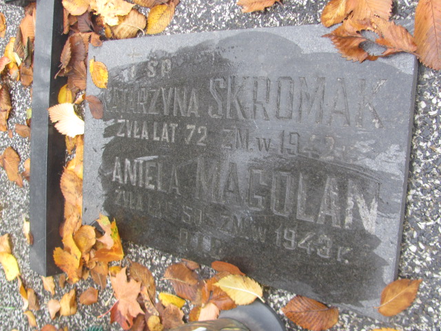 Aniela Magolan  Biłgoraj - Grobonet - Wyszukiwarka osób pochowanych