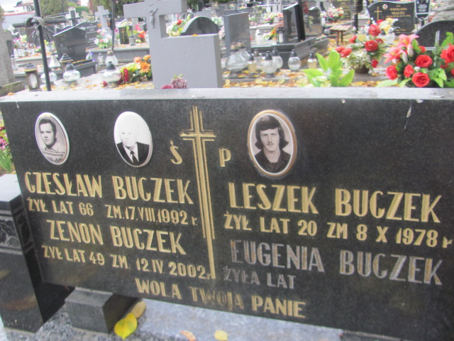 Leszek Buczek  Biłgoraj - Grobonet - Wyszukiwarka osób pochowanych