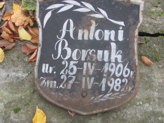 Maria Borsuk 1910 Biłgoraj - Grobonet - Wyszukiwarka osób pochowanych