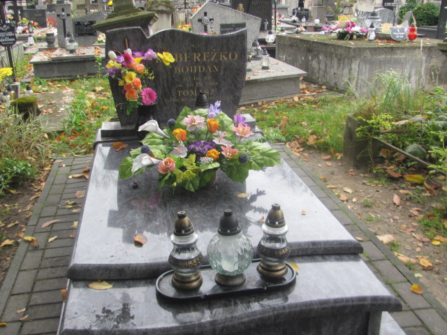 Grób Irena Pobereżko