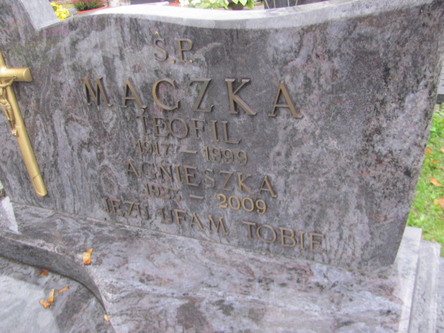 Agnieszka Mączka 1922 Biłgoraj - Grobonet - Wyszukiwarka osób pochowanych