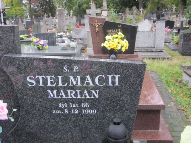 Marian Stelmach  Biłgoraj - Grobonet - Wyszukiwarka osób pochowanych