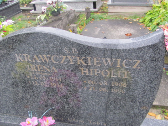 Irena Krawczykiewicz  Biłgoraj - Grobonet - Wyszukiwarka osób pochowanych