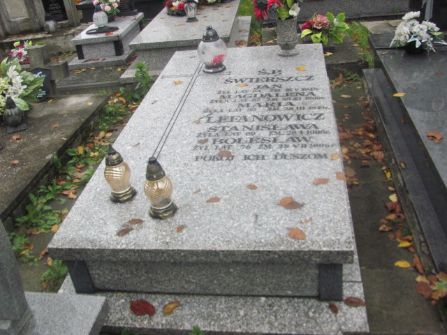 Grób Jan  Świerszcz 