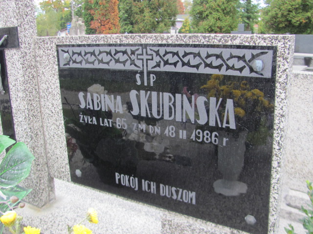 Krzysztof Skubiński 1979 Biłgoraj - Grobonet - Wyszukiwarka osób pochowanych