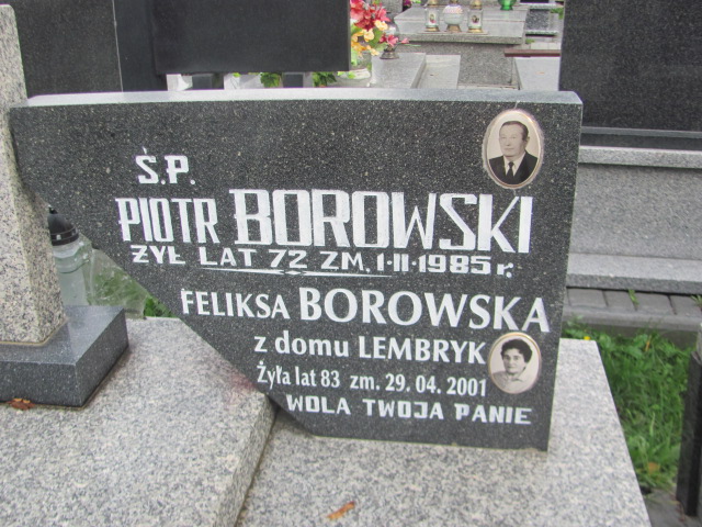 Dariusz Borowski  1967 Biłgoraj - Grobonet - Wyszukiwarka osób pochowanych