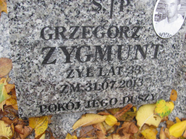 Zdjęcie grobu