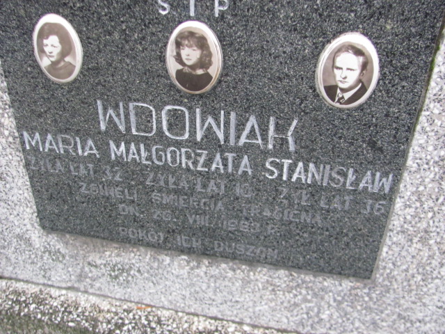 Małgorzata Wdowiak  Biłgoraj - Grobonet - Wyszukiwarka osób pochowanych