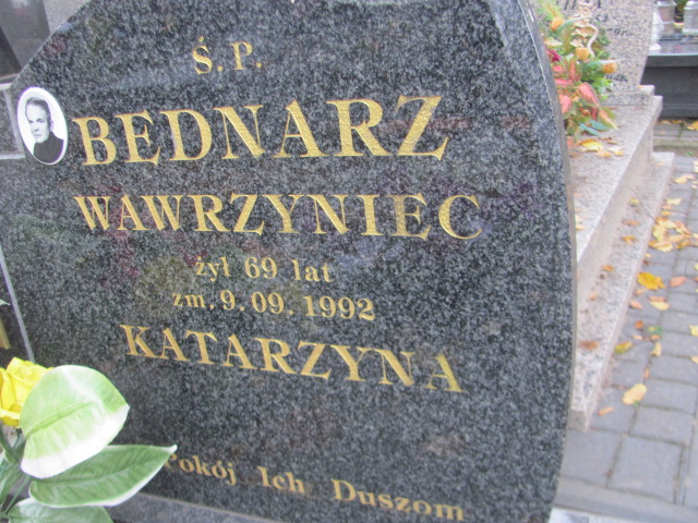 Katarzyna Bednarz 1934 Biłgoraj - Grobonet - Wyszukiwarka osób pochowanych