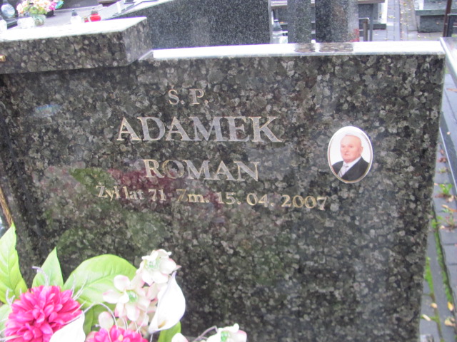 Roman Adamek 1936 Biłgoraj - Grobonet - Wyszukiwarka osób pochowanych