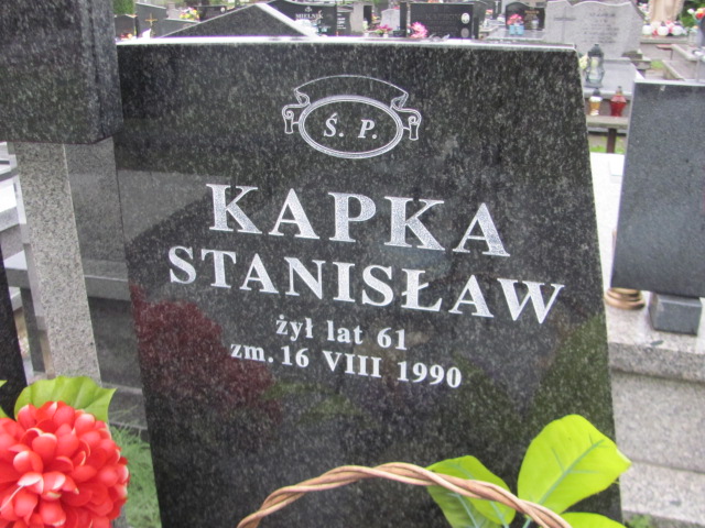 Stanisław Kapka Biłgoraj - Grobonet - Wyszukiwarka osób pochowanych