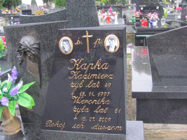 Weronika Kapka Biłgoraj - Grobonet - Wyszukiwarka osób pochowanych