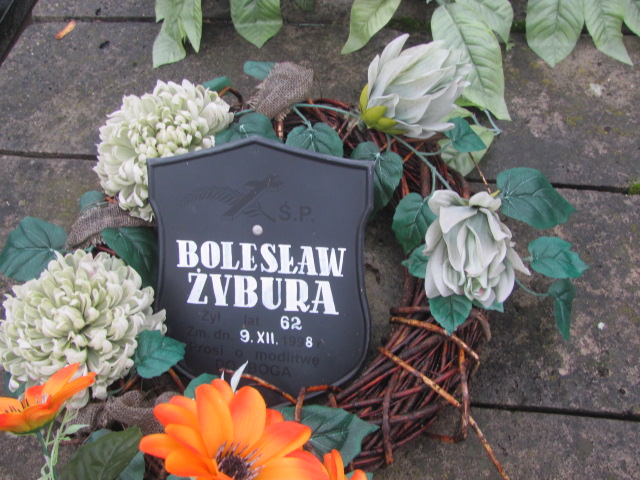 Elżbieta Żybura 1934 Biłgoraj - Grobonet - Wyszukiwarka osób pochowanych