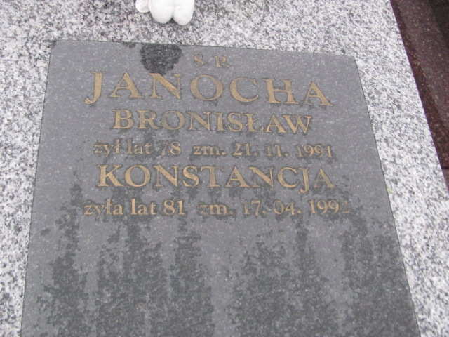 Bronisław Janocha  Biłgoraj - Grobonet - Wyszukiwarka osób pochowanych