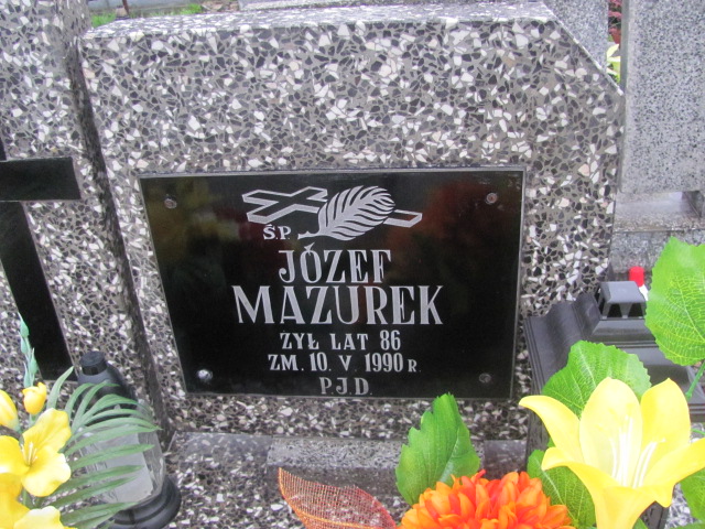 Józef Mazurek Biłgoraj - Grobonet - Wyszukiwarka osób pochowanych