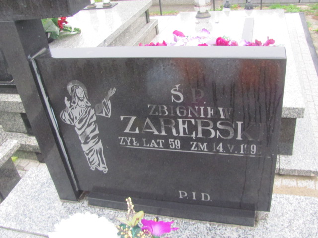Zbigniew Zarębski  Biłgoraj - Grobonet - Wyszukiwarka osób pochowanych