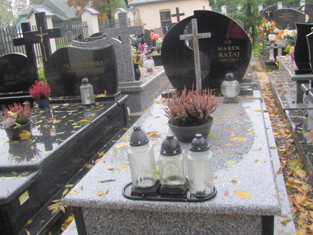 Grób Stanisława Marszalec