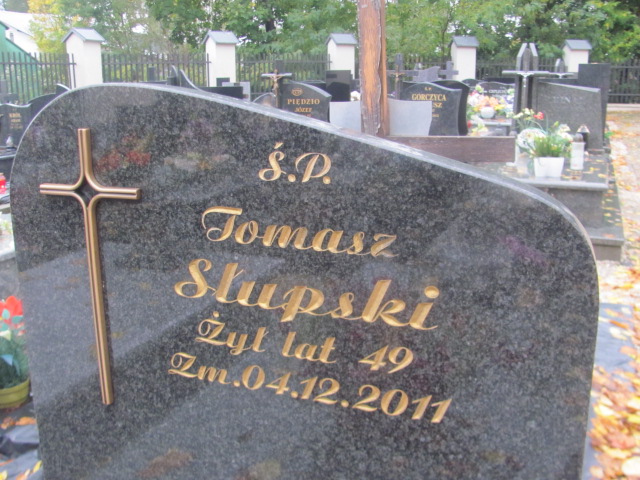 Tomasz Słupski 1962 Biłgoraj - Grobonet - Wyszukiwarka osób pochowanych