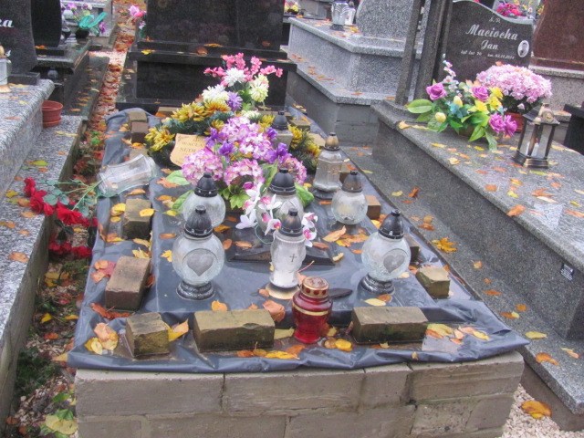 Grób Alina Sędłak 