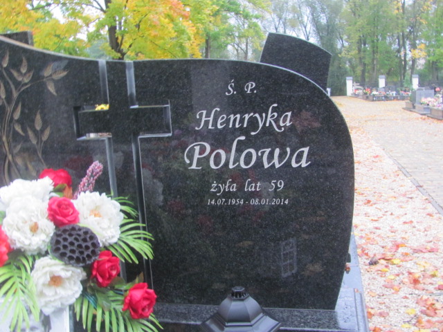 Henryka Polowa 1954 Biłgoraj - Grobonet - Wyszukiwarka osób pochowanych