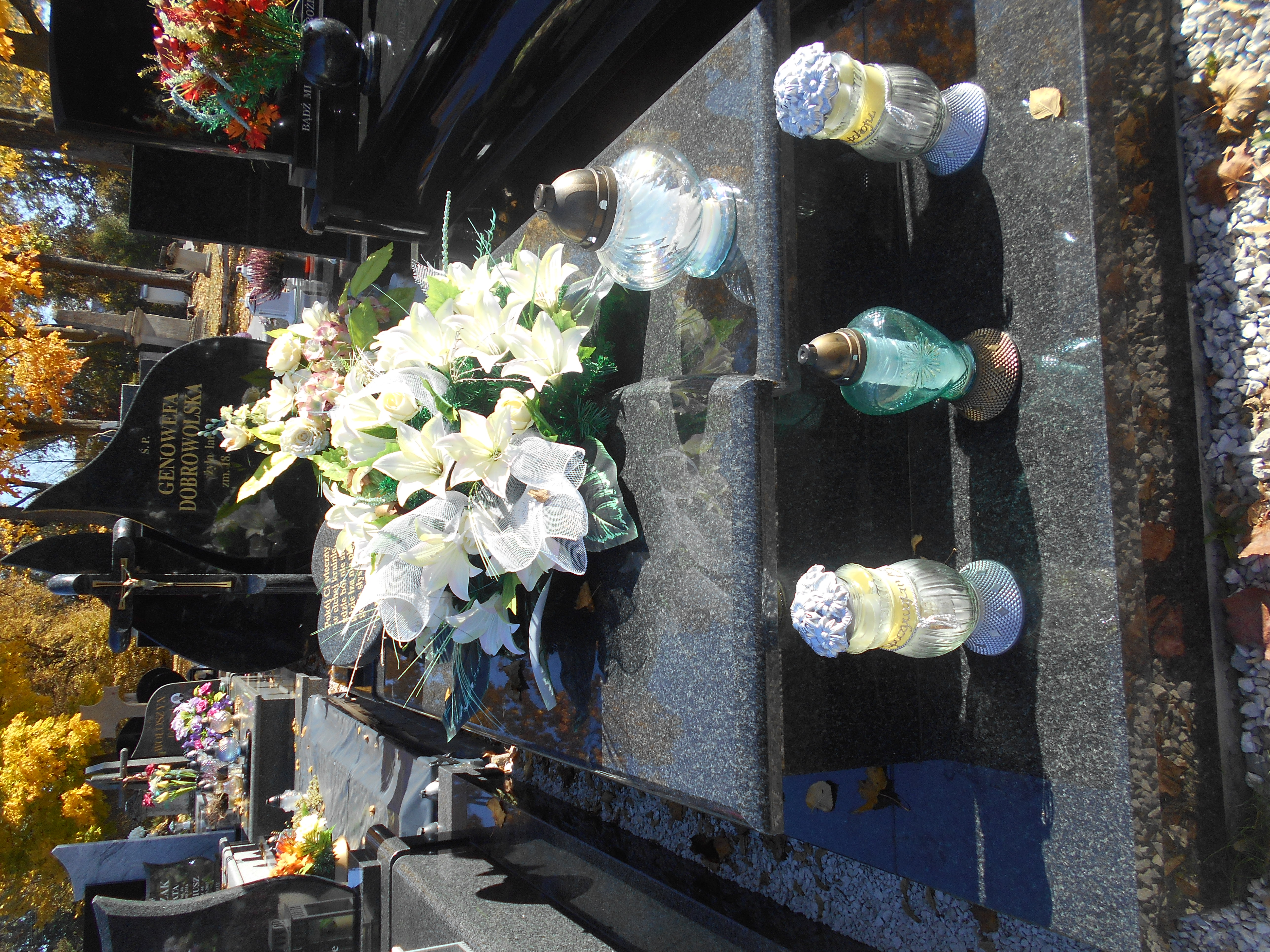 Grób Edward Dobrowolski