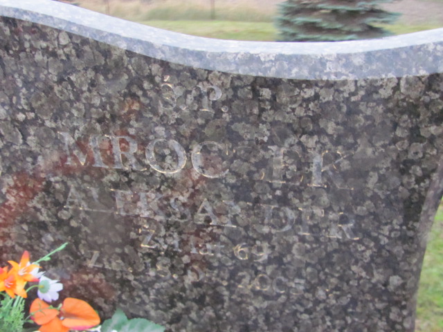 Aleksander Mroczek Biłgoraj - Grobonet - Wyszukiwarka osób pochowanych